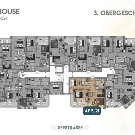 Beachhouse Bansin App 21 Lägenhet Heringsdorf (Usedom)