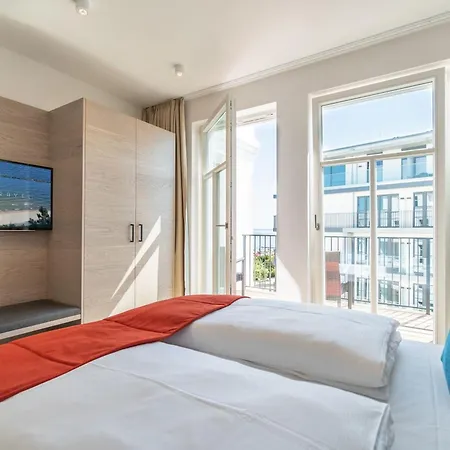 Beachhouse Bansin App 21 *