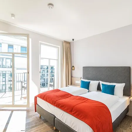 Beachhouse Bansin App 21 *