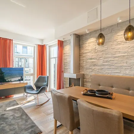 Beachhouse Bansin App 21 *