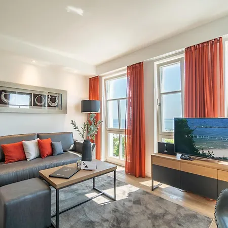 Beachhouse Bansin App 21 *