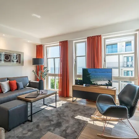 Beachhouse Bansin App 21 Apartment *