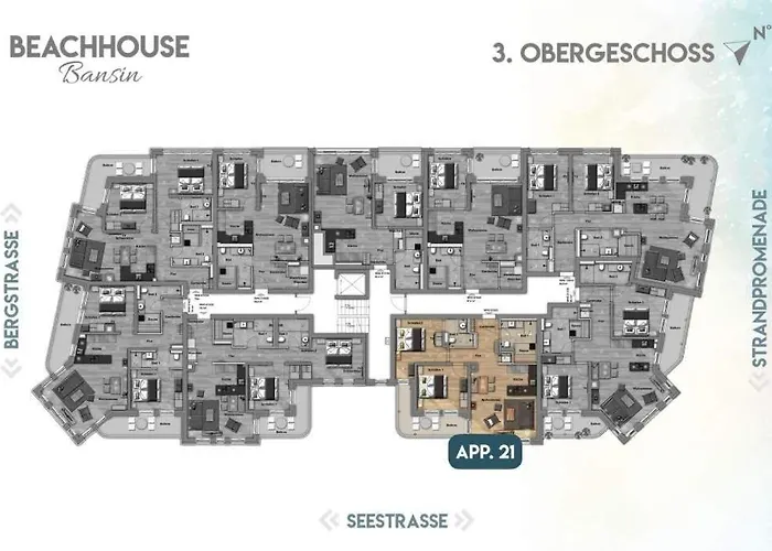 Beachhouse Bansin App 21 Apartment Heringsdorf (Usedom)