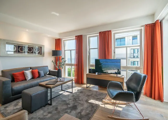 Beachhouse Bansin App 21 Apartment *